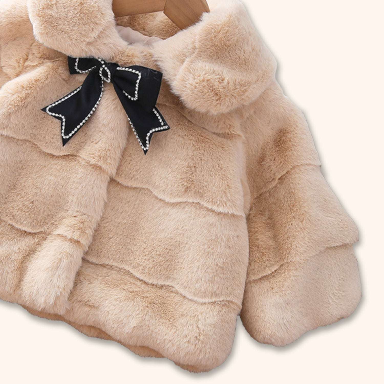 GIRL'S FAUX FUR JACKET